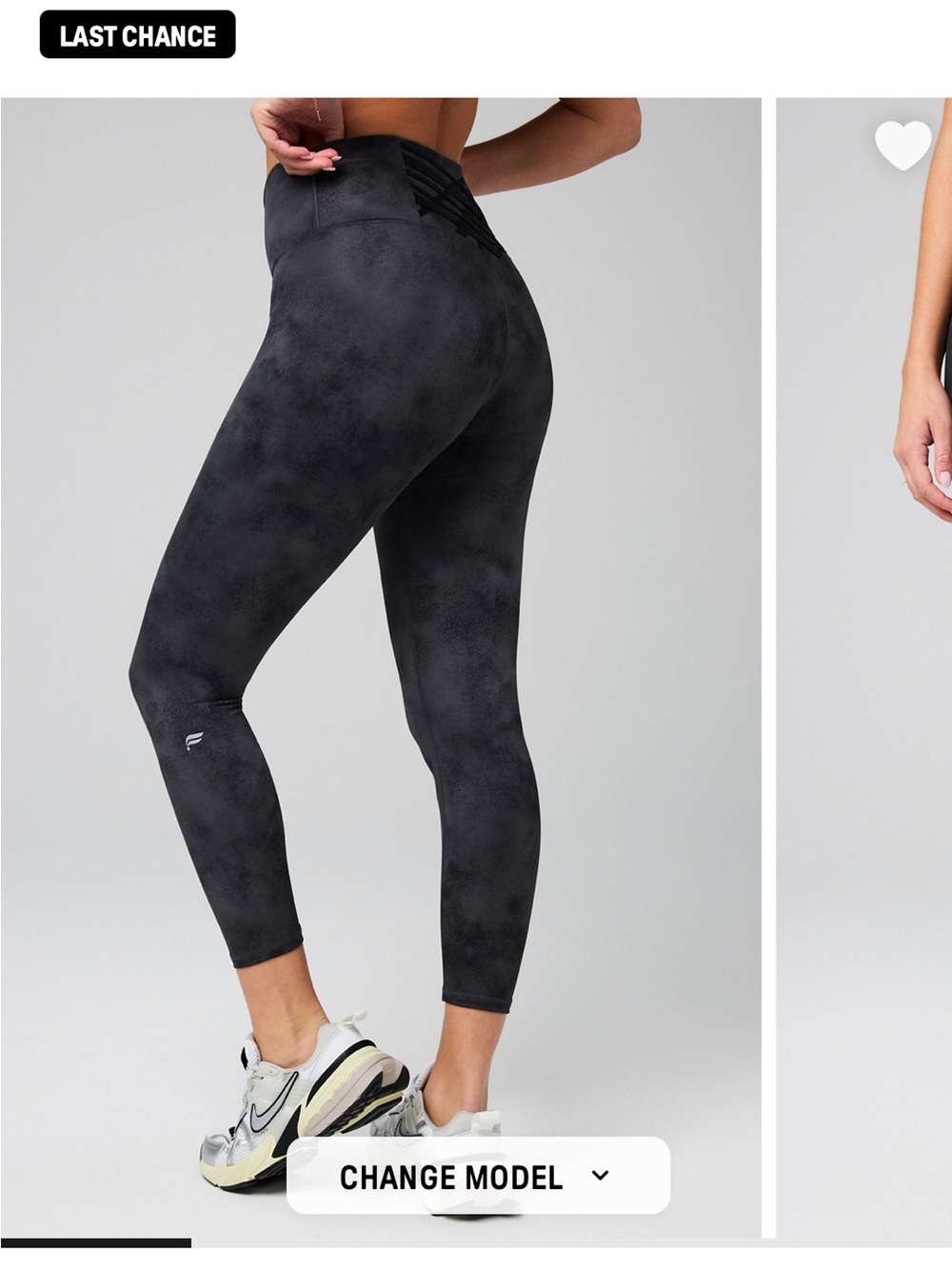 Fabletics 7/8 high waisted leggings